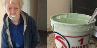 Muere abuelito que confundió pintura con yogur