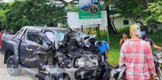 Foto: Juicio por trágico accidente en Acoyapa, Chontales / TN8
