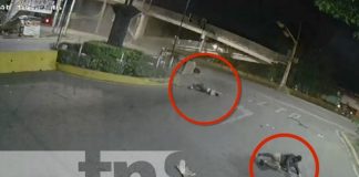 Foto: Violento accidente de tránsito en Ciudad Sandino / TN8
