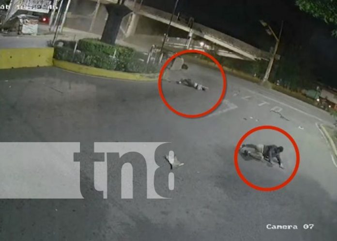 Foto: Violento accidente de tránsito en Ciudad Sandino / TN8