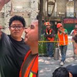 Divertido reto: Albañiles se «chacobean» por mil pesos ¿Tú lo harías? Albañiles hacen un reto y se besan por mil pesos