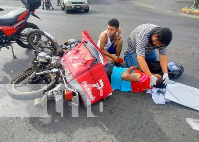 ali  Accidente en los alrededores de Montoya