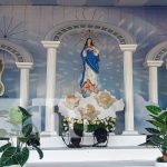 Bomberos inspeccionan la instalación de altares en la Avenida Bolívar Foto: Inspección bomberil en altares de la Avenida Bolívar / TN8