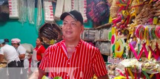 En la fiesta navideña no pude faltar el dulce