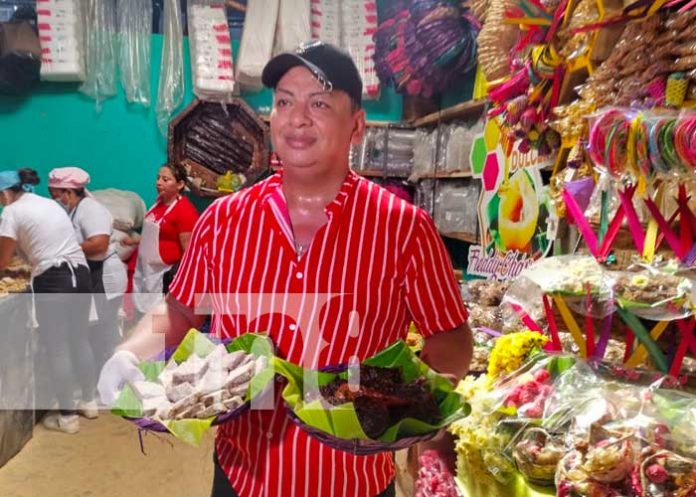 En la fiesta navideña no pude faltar el dulce