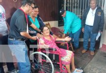 Alcaldía de Managua entrega medios auxiliares a adultos mayores Foto: Medios auxiliares para personas de la tercera edad en Managua / TN8