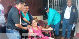 Foto: Medios auxiliares para personas de la tercera edad en Managua / TN8