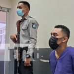 Foto: Juicio por agresión en La Guitarra, cerca de Linda Vista, Managua / TN8