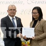 Banco Central de Nicaragua premia las investigaciones económicas Foto: Banco Central de Nicaragua premia investigaciones económicas / TN8