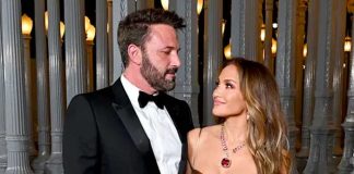 Jennifer Lopez se dirige a una fan de Ben Affleck