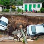 Apocalíptico: Feroz tormenta deja 7 muertos y casas destrozadas en Brasil 7 muertos y casas destrozadas deja tormenta en Brasil