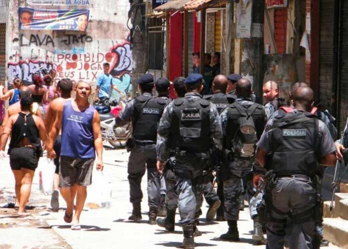 brasil1 Siete muertos en operación policial en noreste de Brasil