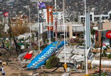 Aumentan a 48 los fallecidos por huracán Otis en México