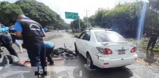 Foto: Mortal accidente de tránsito en Nandaime / TN8