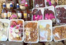 De cajetas, caramelos y matracas: Purísima activa el comercio en Managua Foto: Productos alusivos a la Purísima se comercializan en Managua / TN8