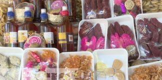 Foto: Productos alusivos a la Purísima se comercializan en Managua / TN8