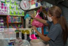 Foto: Evaluación de precios de la canasta básica / TN8