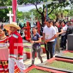 Ofrendas florales para héroes y mártires en el Cementerio Periférico Foto: Homenaje a héroes y mártires en el Cementerio Periférico / TN8