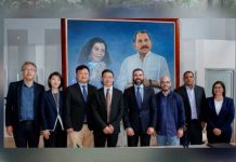 Foto: Delegación de Grupo de Medios de China junto a delegación del Gobierno de Nicaragua