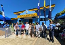 Nueva Comisaría de la Mujer y la Niñez en Chinandega Foto: Nueva Comisaría de la Mujer y la Niñez en Chinandega / TN8