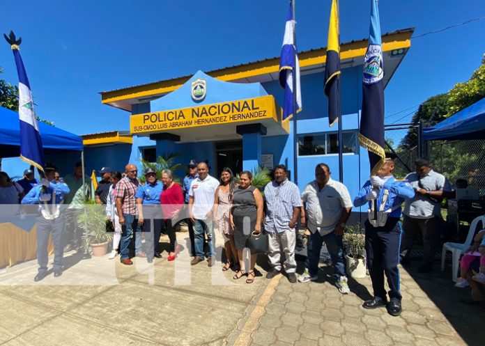 chin-12 Foto: Nueva Comisaría de la Mujer y la Niñez en Chinandega / TN8