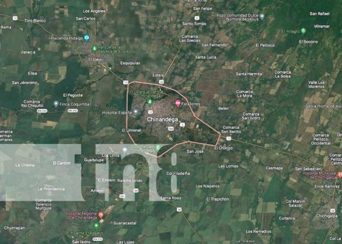 cinan Brutal accidente en Chinandega