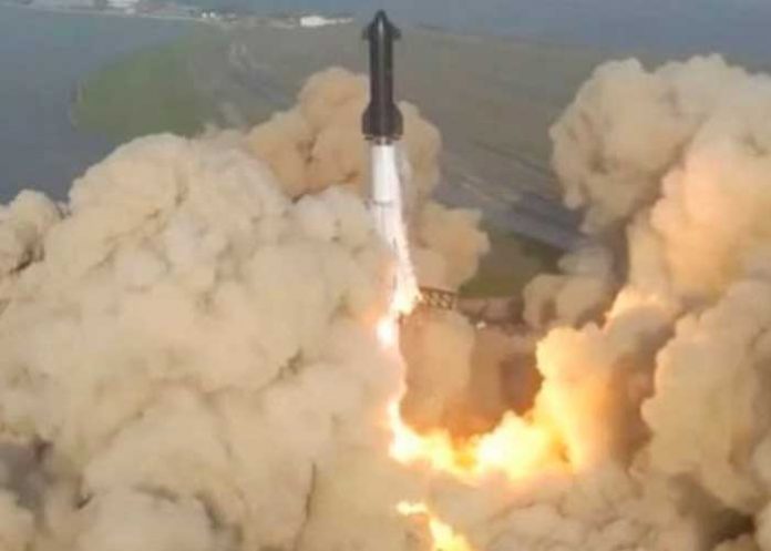 Cohete Starship de SpaceX avanza en su segundo vuelo de prueba