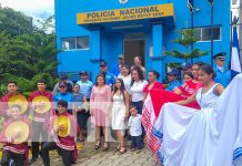 Foto: Comisaría de la Mujer en Dipilto, Nueva Segovia / TN8