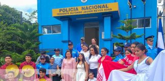 Foto: Comisaría de la Mujer en Dipilto, Nueva Segovia / TN8