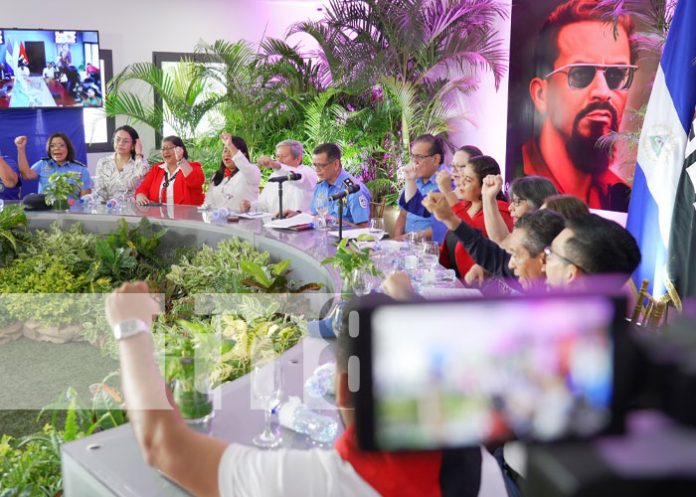 congri-4 Foto: Congreso sobre seguridad ciudadana en Nicaragua / TN8