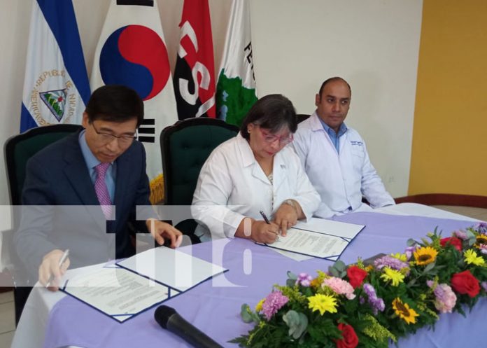 corea-sal-3 Foto: Apoyo de Corea al sistema de salud en Nicaragua / TN8