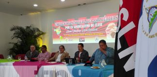 Foto: Encuentro sindical de Las Américas con la CST en Nicaragua / TN8