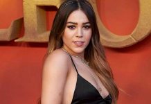 Danna Paola ATACA a sus fans tras recibir criticas