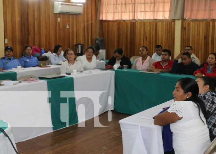 derhum-1 Foto: Diplomado en Siuna sobre prevención de la violencia y derechos humanos de mujeres / TN8