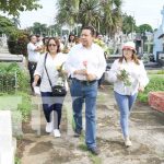 Rinden tributo a los maestros de Nicaragua que han pasado a otro plano de vida Foto: Homenaje a maestros que pasaron a otro plano de vida en Nicaragua / TN8