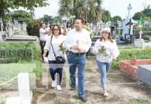 Rinden tributo a los maestros de Nicaragua que han pasado a otro plano de vida Foto: Homenaje a maestros que pasaron a otro plano de vida en Nicaragua / TN8