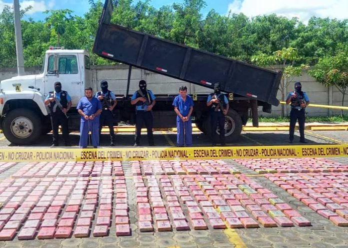 droga3 Fuerte operativo antinarcóticos en Tipitapa