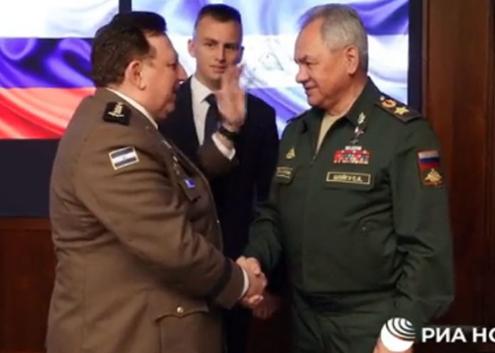 Foto: Nicaragua y Rusia, socios estratégicos