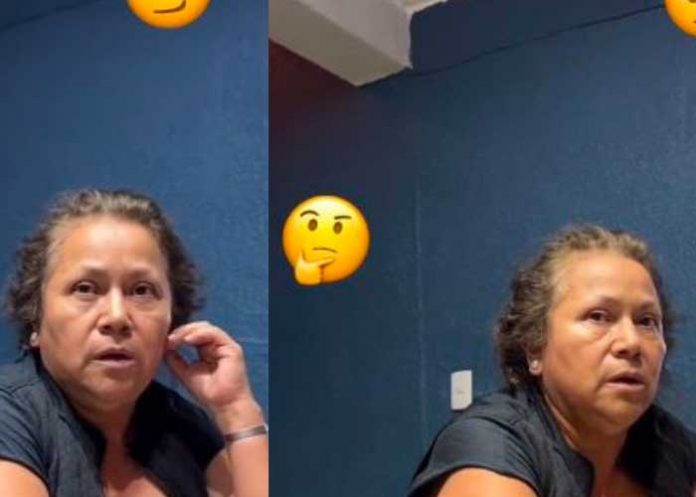 ella3 Descarado yerno corre a la suegra de su propia casa