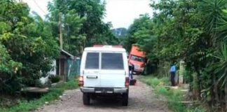 Frente a sus hijas, hombre mata a madre en Honduras