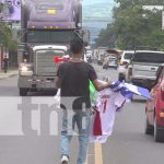 Emprendedores con buenas ventas por Real Estelí vs Alajuelense Foto: Ventas aumentan por el Real Estelí vs Alajuelense / TN8