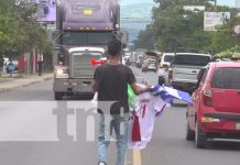 Emprendedores con buenas ventas por Real Estelí vs Alajuelense Foto: Ventas aumentan por el Real Estelí vs Alajuelense / TN8