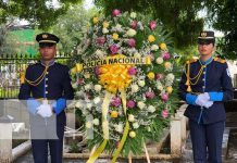 Legado que no se olvida: Conmemoran 35 años del paso a la inmortalidad de Walter Ferreti Foto: Homenaje al Comandante Walter Ferreti / TN8