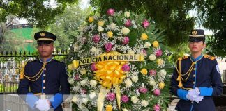 Foto: Homenaje al Comandante Walter Ferreti / TN8