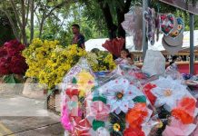 Foto: Flores en auge de comercio en Somoto / TN8