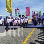 ¡Escuela flotante en Managua! Llamativa inauguración con la Alcaldía Foto: Inauguración de "escuela flotante" en Managua / TN8