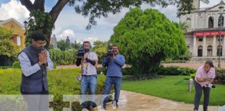 Foto: Embajador de la India rinde tributo a Carlos Fonseca / TN8