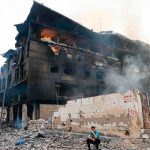 Incesantes bombardeos contra Gaza dejan más de 10 mil muertos Recuento de muertos por el Ministerio de Salud de Hamás en Gaza