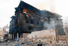 Recuento de muertos por el Ministerio de Salud de Hamás en Gaza