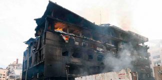 Recuento de muertos por el Ministerio de Salud de Hamás en Gaza